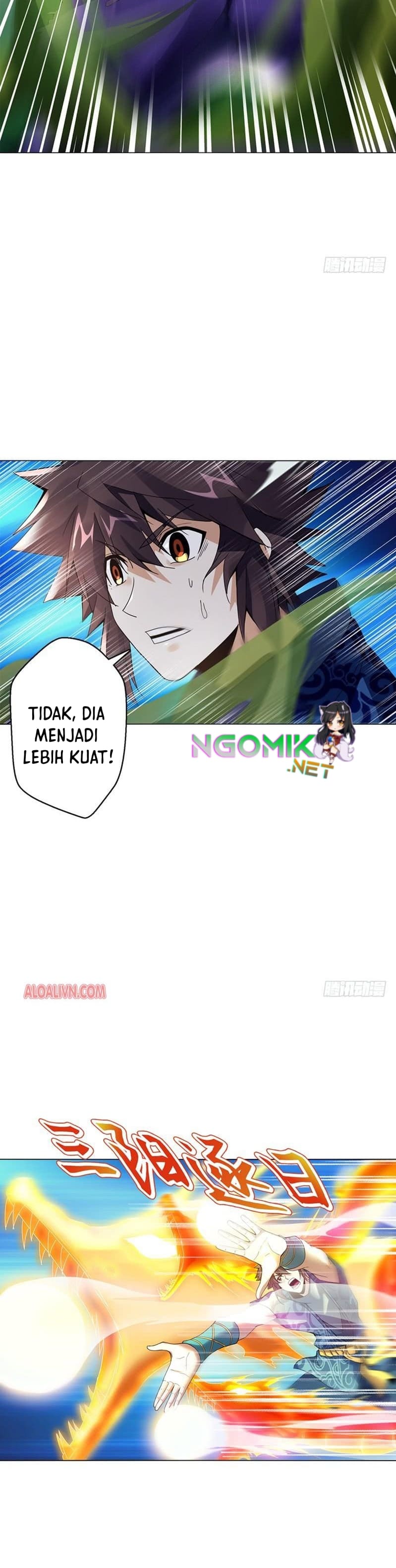 Heavenly God Mnemonic Chapter 75 Gambar 11